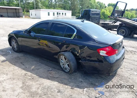 2012 Infiniti G37 Journey z USA, uszkodzony, nr VIN JN1CV6AP7CM935786